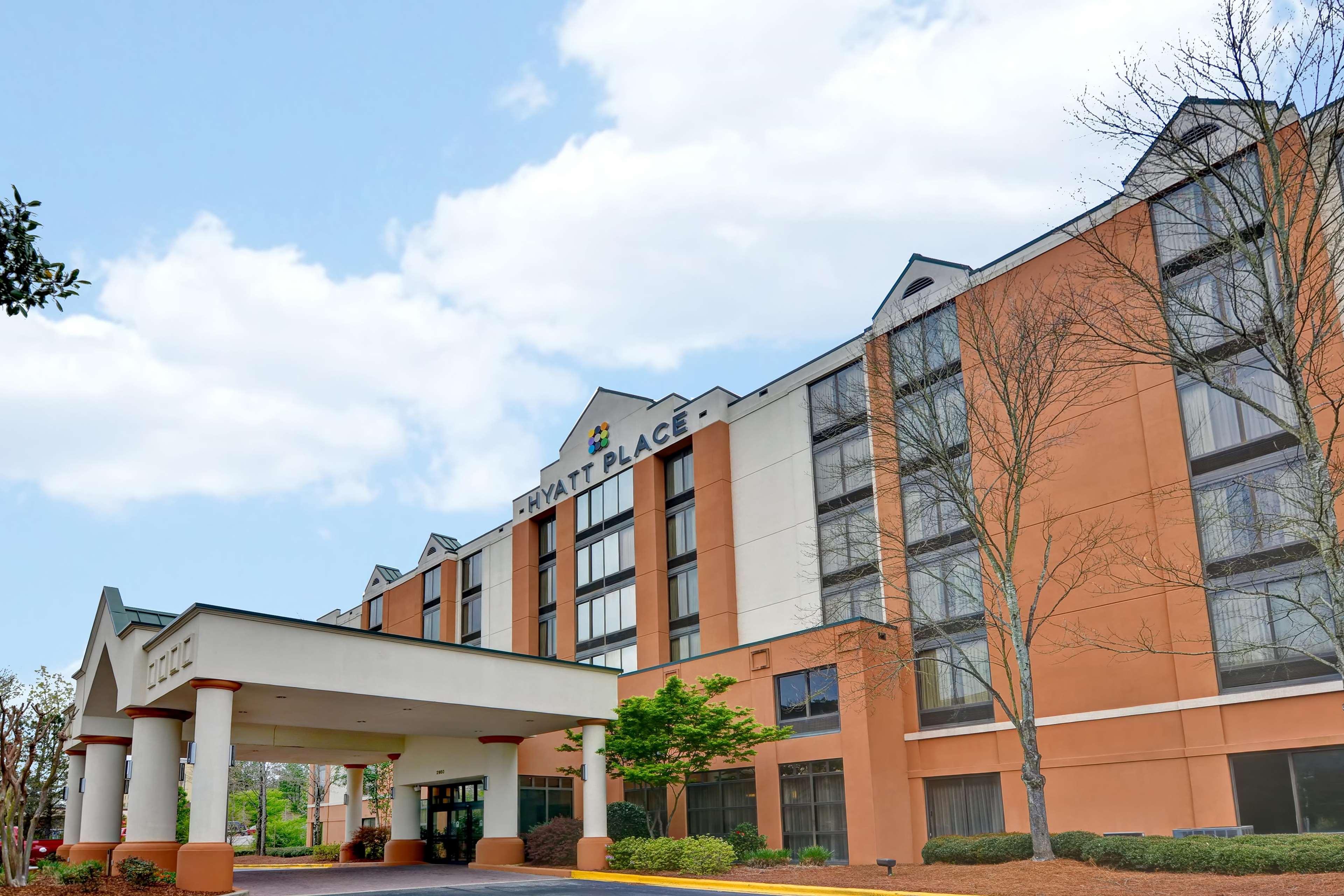 Hyatt Place Birmingham/Hoover Buitenkant foto