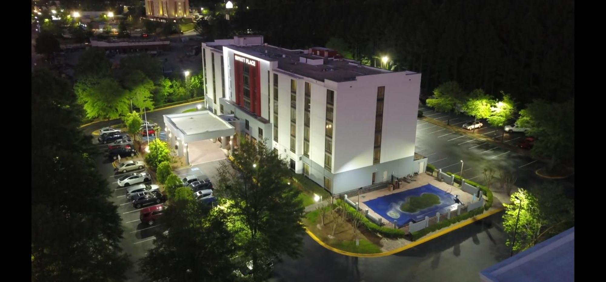 Hyatt Place Birmingham/Hoover Buitenkant foto